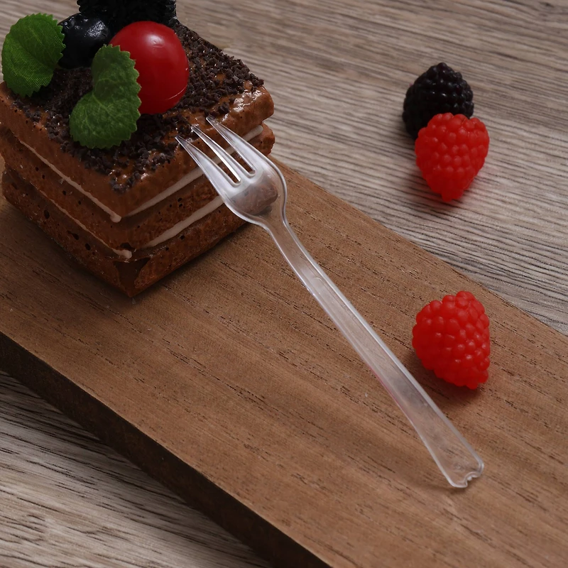 Clear Mini Forks, 24ct. by Celebrate It™