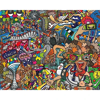 Ohpopsi Sports Illustrations Wall Mural