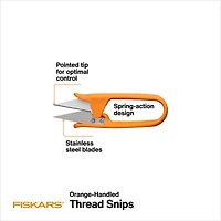 Fiskars® Premier Thread Snips