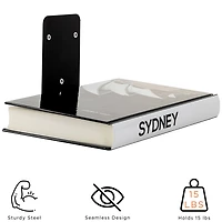 Sorbus Floating Bookshelves