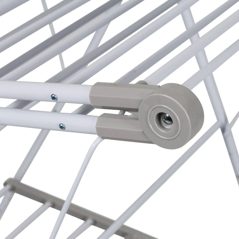 Honey Can Do Deluxe Expandable & Collapsible Wing Drying Rack