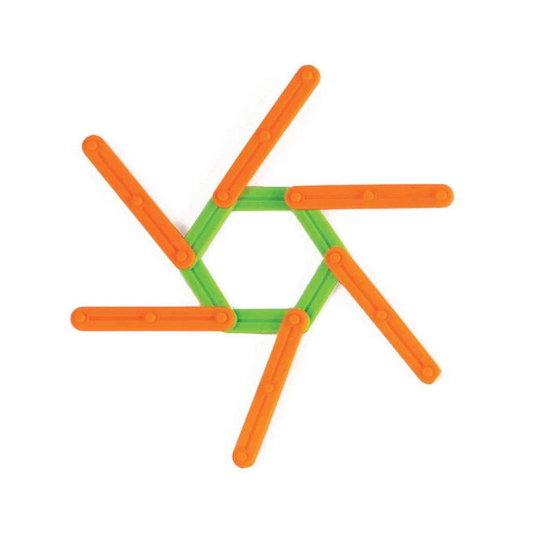 Edx Education® Junior GeoStix® 230 Piece Set