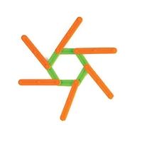 Edx Education® Junior GeoStix® 230 Piece Set