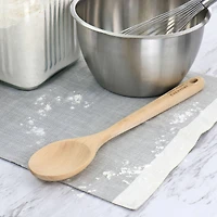 Martha Stewart Everyday Beech Wood Cooking Utensil Spoon