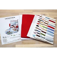 Letistitch Christmas Toys Kit Counted Cross Stitch Kit