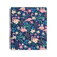 Vera Bradley® Flamingo Garden Spiral Notebook with Pocket