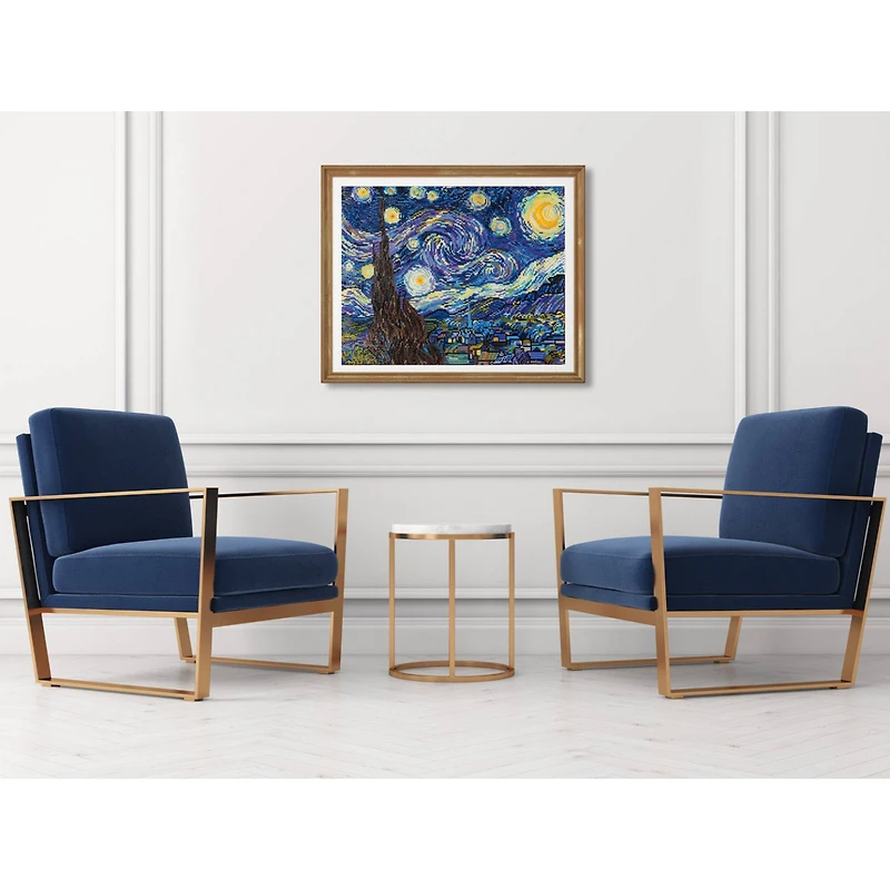 Diamond Dotz® Intermediate Level Starry Night Diamond Painting Kit