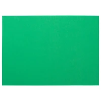 JAM Paper Green Blank Foldover Cards