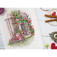 Oven Favorite Cafe Cross Stitch Kit