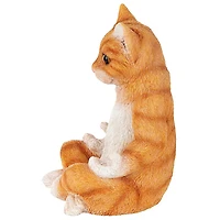 Design Toscano 9" Zen Kitty Meditating Cat Statue