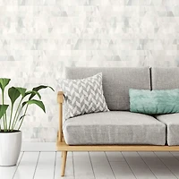 RoomMates Prismatic Geo Peel & Stick Wallpaper
