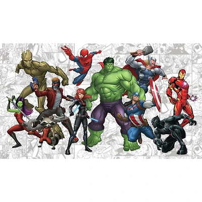 RoomMates Marvel Hero XL Prepasted Wall Mural