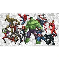 RoomMates Marvel Hero XL Prepasted Wall Mural