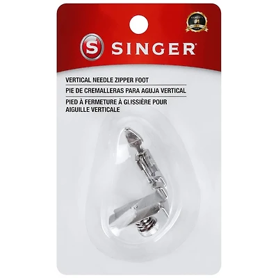 SINGER® Vertical Needle Zipper Foot
