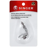 SINGER® Vertical Needle Zipper Foot