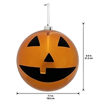 Giant Orange Jack-o'-Lantern Halloween Ornament by Ashland®