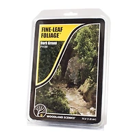 Woodland Scenics® Dark Green Fine Leaf Foliage