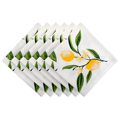 DII® Lemon Bliss Print Napkin, 6ct.
