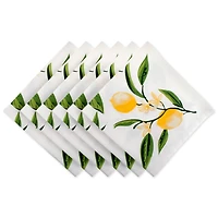 DII® Lemon Bliss Print Napkin, 6ct.