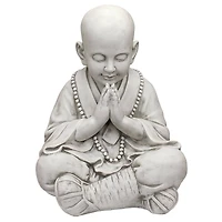Design Toscano 20.5" Praying Baby Buddha Garden Statue