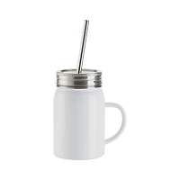 Craft Express  17oz. Handled Sublimation Mason Jars, 4ct.