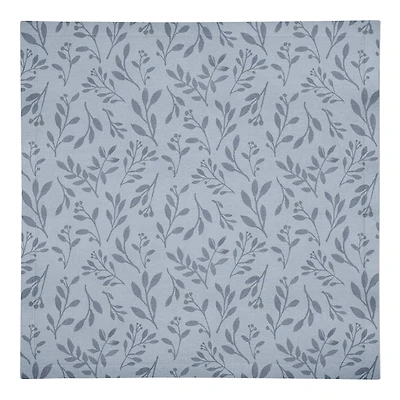 Delicate Floral Cotton Twill Napkin