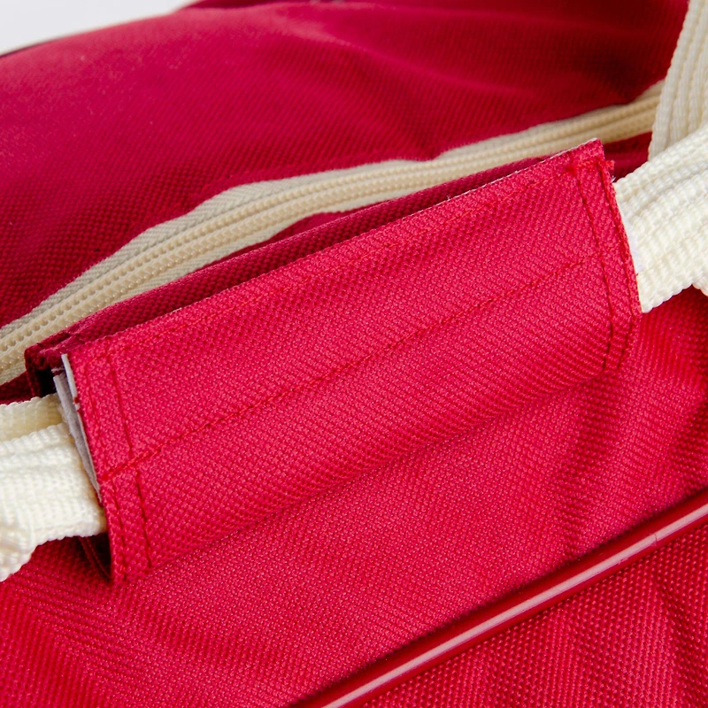 SINGER® Brick Red Sewing Machine Carry Case