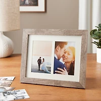 2 Opening Gray 4" x 6" Collage Frame, Simply Essentials™ by Studio Décor®