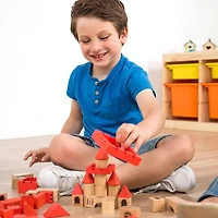 Miniland Wooden Stacking Castle Play Set