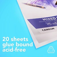 Canson® Graduate Mixed Media Pad