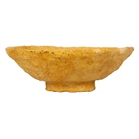 Hello Honey® 8.25" Round Paper Pulp Bowl Set, 3ct.