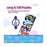 Long & Tall Puzzle - Up In the Air: 50+ Pcs