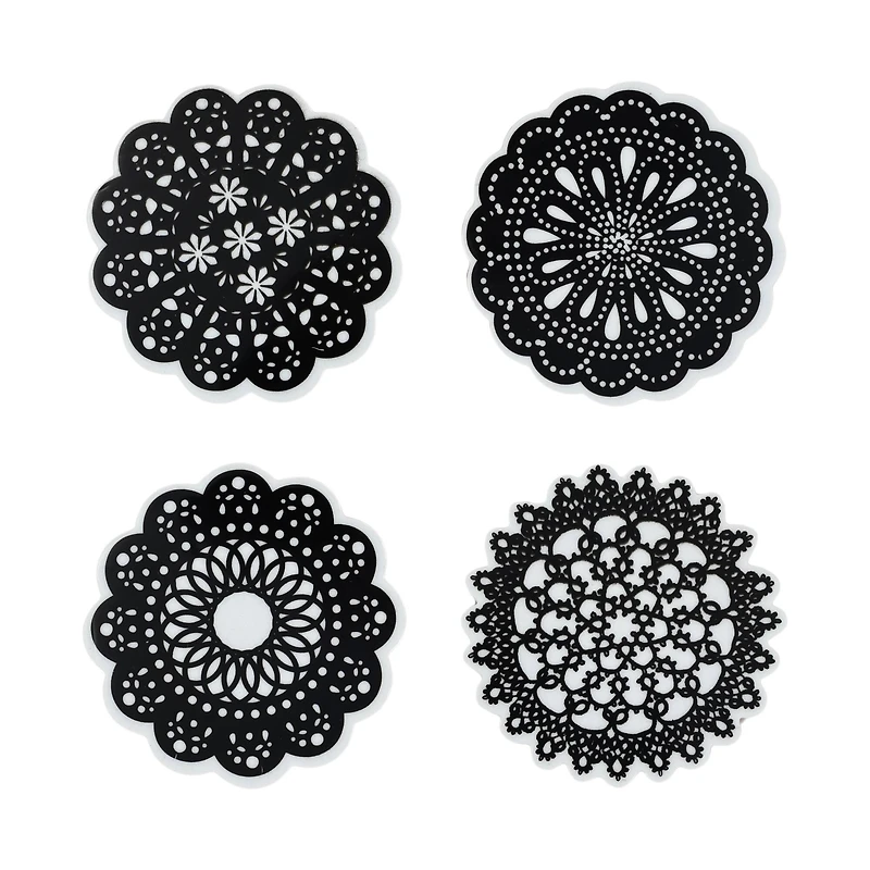 Mandala Cling Stamps, 4ct. by Recollections™