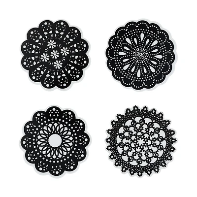 Mandala Cling Stamps, 4ct. by Recollections™