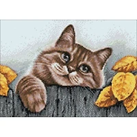 Crafting Spark Village Cat Diamond Painting Kit