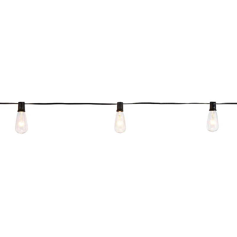 8 Pack: 10ct. Edison ST12 Bulb String Lights by Ashland®