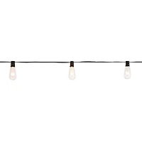8 Pack: 10ct. Edison ST12 Bulb String Lights by Ashland®