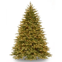 6.5ft. Pre-Lit Feel-Real® Nordic Spruce® Artificial Christmas Tree, Clear Lights