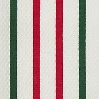 DII® Holiday Stripes Heavyweight Dishtowel & Dishcloth Set