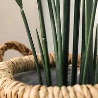 Glitzhome® 5.25ft. Faux Bird of Paradise Plant in Pot