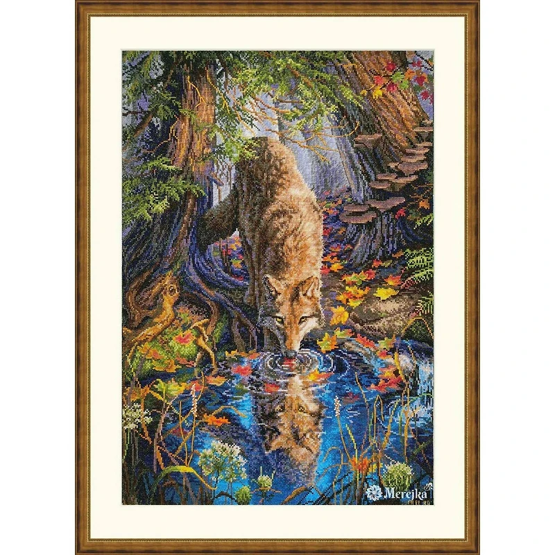 Merejka Wild Spirit Counted Cross Stitch Kit