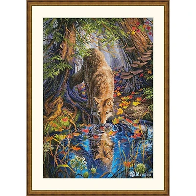 Merejka Wild Spirit Counted Cross Stitch Kit