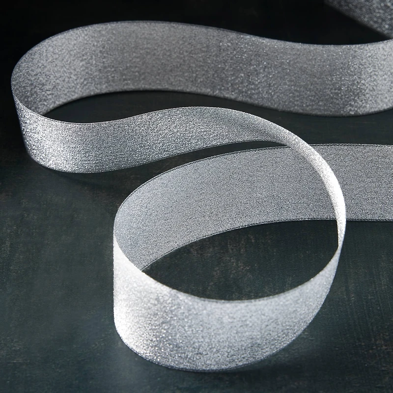 1.5" x 3yd. Metallic Wired Ribbon by Celebrate It™