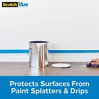 ScotchBlue™ 24" x 90ft. Painter's Tape & Plastic with Dispenser