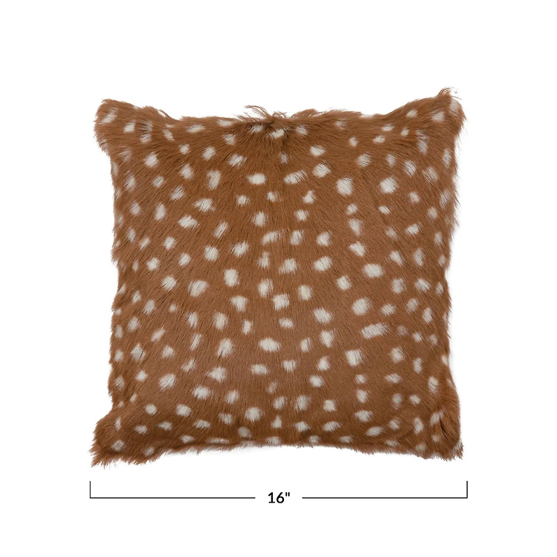 Hello Honey® Goat Fur Cushion