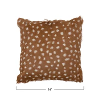 Hello Honey® Goat Fur Cushion