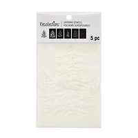 Winter Tree Layering Stencils by Recollections™