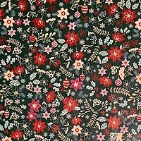 Green Floral Foil Premium Gift Wrap by Celebrate It™