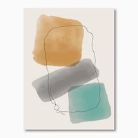 Designart - Minimal Elementary Organic And Geometric Compostions XXXXII