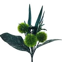 9" Green-Black Magnolia Leaves Pick by Ashland®